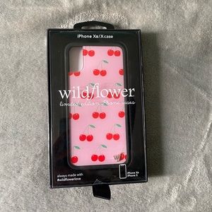 Wildflower cherry case